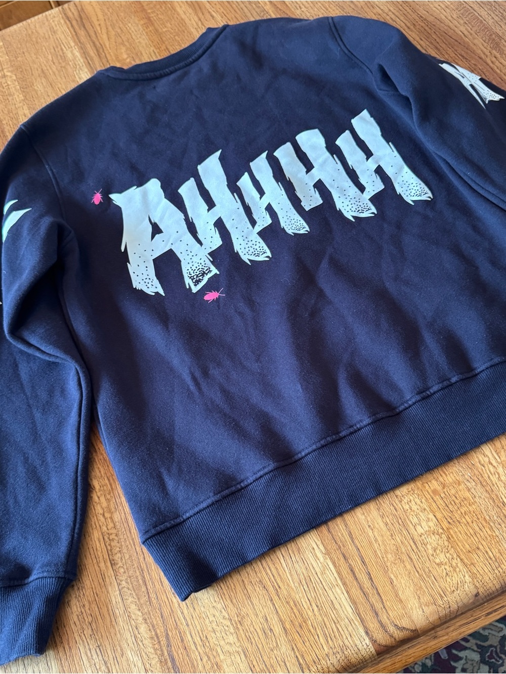 Vintage Vibes! Nickelodeon Aaahh!!! Real Monsters Graphic Crewneck Sweatshirt M - Picture 7 of 10